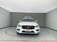 2021 Volvo XC60 4WD Luxury, белый — фото 2