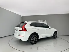 2021 Volvo XC60 4WD Luxury, белый — фото 9