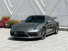 2023 Porsche 911 Carrera S 3.0T, зелёный — фото 1