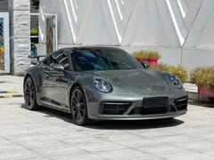 2023 Porsche 911 Carrera S 3.0T, зелёный — фото 3