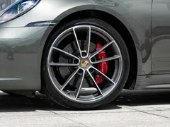 2023 Porsche 911 Carrera S 3.0T, зелёный — фото 8