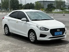 2020 Hyundai Reina 1.4L MT GLS, белый — фото 3