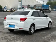 2020 Hyundai Reina 1.4L MT GLS, белый — фото 4