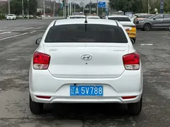 2020 Hyundai Reina 1.4L MT GLS, белый — фото 5