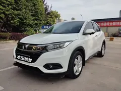 2022 Honda Vezel 1.5L CVT Pioneer, белый — фото 3