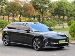 2023 Nio ET5T 75kWh Touring, чёрный — фото 2