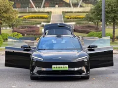 2023 Nio ET5T 75kWh Touring, чёрный — фото 7