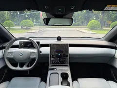 2023 Nio ET5T 75kWh Touring, чёрный — фото 23