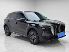 2025 Hongqi HS5 2.0T 2WD Pro, чёрный — фото 3