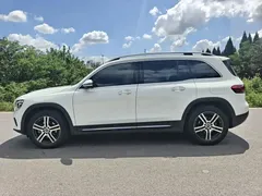 2020 Mercedes-Benz GLB 200, белый — фото 3