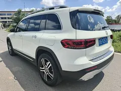2020 Mercedes-Benz GLB 200, белый — фото 4