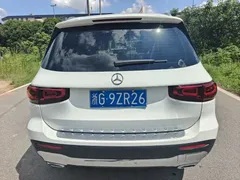 2020 Mercedes-Benz GLB 200, белый — фото 5