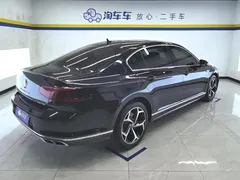 2023 Volkswagen Magotan 330TSI DCT Luxury, чёрный — фото 3