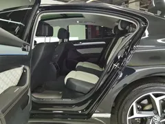 2023 Volkswagen Magotan 330TSI DCT Luxury, чёрный — фото 11