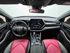 2021 Toyota Crown Kluger 2.5L HEV 2WD Base, чёрный — фото 6