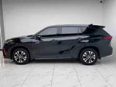 2021 Toyota Crown Kluger 2.5L HEV 2WD Base, чёрный — фото 15