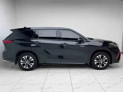 2021 Toyota Crown Kluger 2.5L HEV 2WD Base, чёрный — фото 16