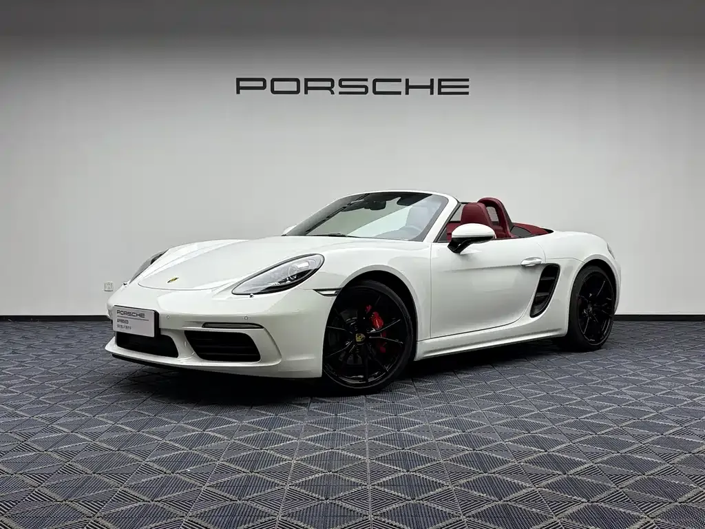 2018 Porsche 718 Boxster S 2.5T