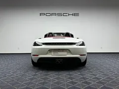 2018 Porsche 718 Boxster S 2.5T, белый — фото 2