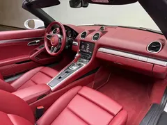 2018 Porsche 718 Boxster S 2.5T, белый — фото 3