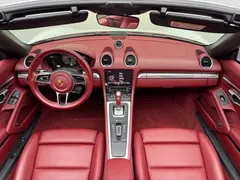 2018 Porsche 718 Boxster S 2.5T, белый — фото 4