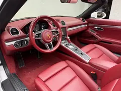 2018 Porsche 718 Boxster S 2.5T, белый — фото 6