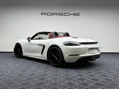 2018 Porsche 718 Boxster S 2.5T, белый — фото 7