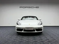 2018 Porsche 718 Boxster S 2.5T, белый — фото 8