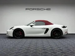 2018 Porsche 718 Boxster S 2.5T, белый — фото 9