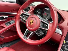 2018 Porsche 718 Boxster S 2.5T, белый — фото 12