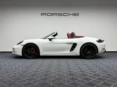 2018 Porsche 718 Boxster S 2.5T, белый — фото 13