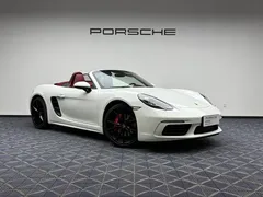 2018 Porsche 718 Boxster S 2.5T, белый — фото 14