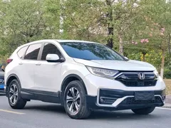 2021 Honda CR-V 240TURBO CVT 2WD Urban, белый — фото 3