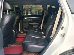 2021 Honda CR-V 240TURBO CVT 2WD Urban, белый — фото 5