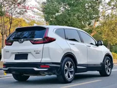 2021 Honda CR-V 240TURBO CVT 2WD Urban, белый — фото 9