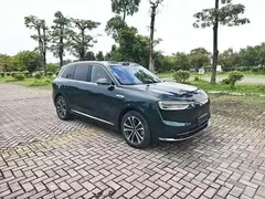2026 Aito M7 EREV Ultra 4WD 5-seat 192-line LiDAR, зелёный — фото 2