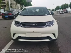 2025 BYD Dolphin 420km Freedom, белый — фото 2