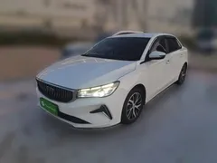 2023 Geely Emgrand 1.5L CVT, белый — фото 1