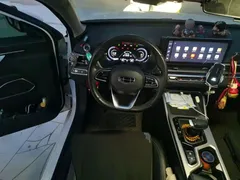 2023 Geely Emgrand 1.5L CVT, белый — фото 3