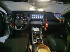 2023 Geely Emgrand 1.5L CVT, белый — фото 13