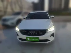 2023 Geely Emgrand 1.5L CVT, белый — фото 24