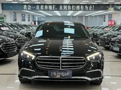 2021 Mercedes-Benz E-Class E 300 L, чёрный — фото 1