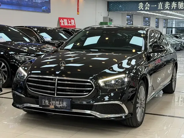 2021 Mercedes-Benz E-Class E 300 L