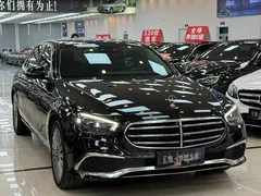 2021 Mercedes-Benz E-Class E 300 L, чёрный — фото 3