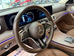 2021 Mercedes-Benz E-Class E 300 L, чёрный — фото 7