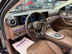 2021 Mercedes-Benz E-Class E 300 L, чёрный — фото 8
