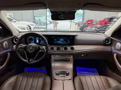2021 Mercedes-Benz E-Class E 300 L, чёрный — фото 14