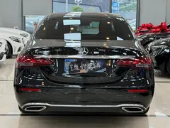 2021 Mercedes-Benz E-Class E 300 L, чёрный — фото 20