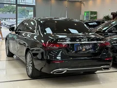 2021 Mercedes-Benz E-Class E 300 L, чёрный — фото 21