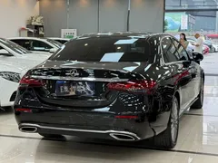 2021 Mercedes-Benz E-Class E 300 L, чёрный — фото 22